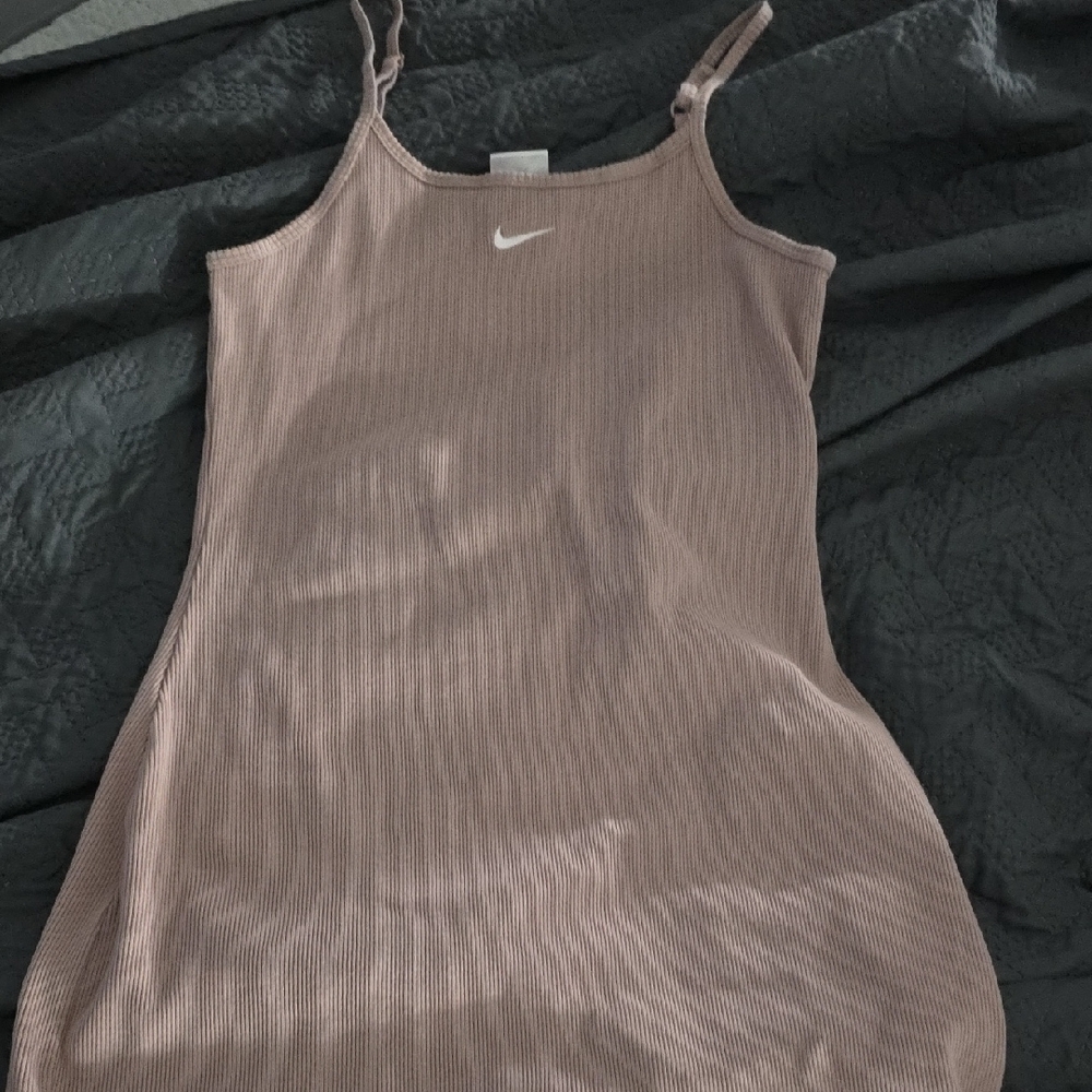 Nike Women's Ribbed Camisole - Brown